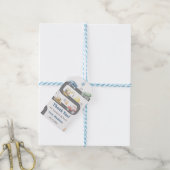 BAUTruck Geburtstagspartei Geschenkanhänger (Mit Garn)