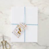 BAUTruck Geburtstagspartei Geschenkanhänger (Mit Garn)