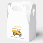 BAUTruck Geburtstagspartei Geschenkschachtel (Geöffnet)