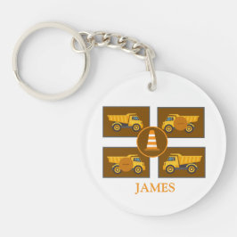 BAUTruck Geburtstagspartei Schlüsselanhänger