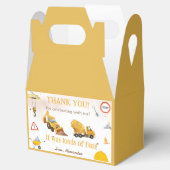 BAUTruck Geburtstagsparty Günstige Boxen Geschenkschachtel (Geöffnet)