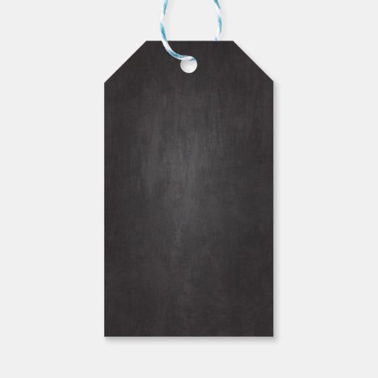 BAUTrucks Geburtstag Vielen Dank Tag Geschenkanhänger (Rückseite)