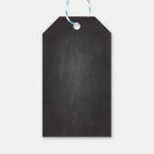 BAUTrucks Geburtstag Vielen Dank Tag Geschenkanhänger (Rückseite)