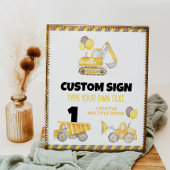 BAUTrucks - Geburtstagsparty Poster