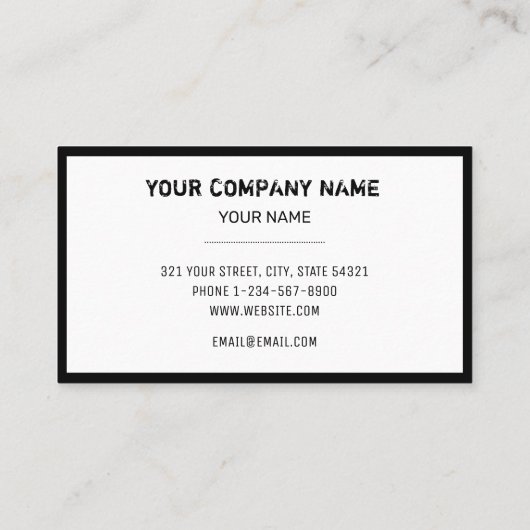 BAUTrucks - Visitenkarte (Rückseite)