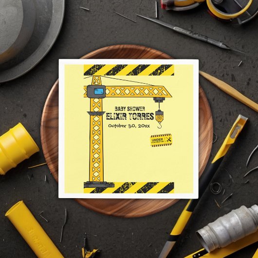 Bauturmkrane Kinderdusche Serviette