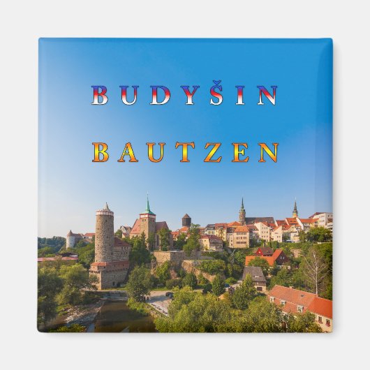 Bautzen 001S Magnet (Vorne)