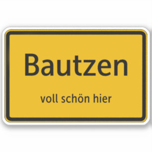 Bautzen Aufkleber Sticker Autoaufkleber