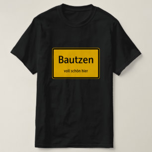 Bautzen Herren Männer T-Shirt Tshirt Shirt