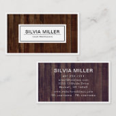 Bauunternehmen Handyman Contractor Builder Visitenkarte (Vorne/Hinten)