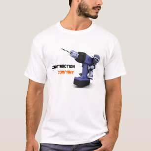 Bauunternehmen-T - Shirt
