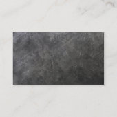 Bauunternehmen Visitenkarte (Rückseite)