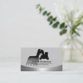 Bauunternehmer für Pflanze Visitenkarte (Stehend Vorderseite)