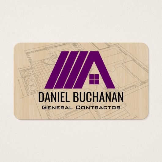 Bauunternehmer | Haus | Architekt (Vorderseite)