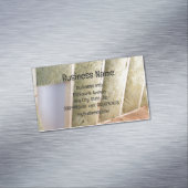 Bauunternehmer-Isolierung Magnetische Visitenkarte (Beispiel)
