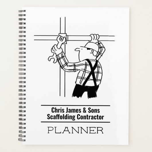 Bauunternehmer Planer (Vorderseite)