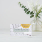 Bauunternehmer Visitenkarte (Stehend Vorderseite)