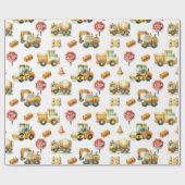 Bauverpackungspapier Geschenkpapier (Flach)