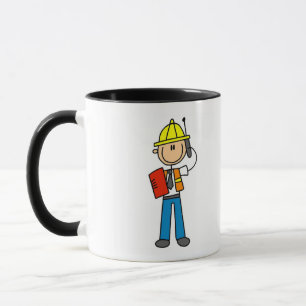 Bauvorarbeiter T-Shirts und Geschenke Tasse
