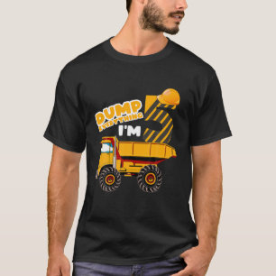 Bauwagen 5Geburtstagskinder-Erbauer 5 Jahre T-Shirt