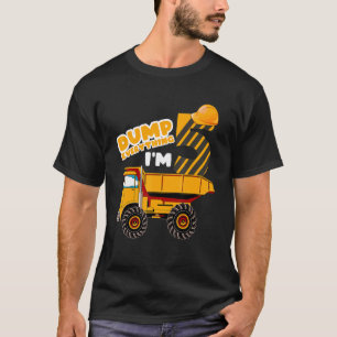 Bauwagen 5th Birthday Boy Builder 5 Year T-Shirt