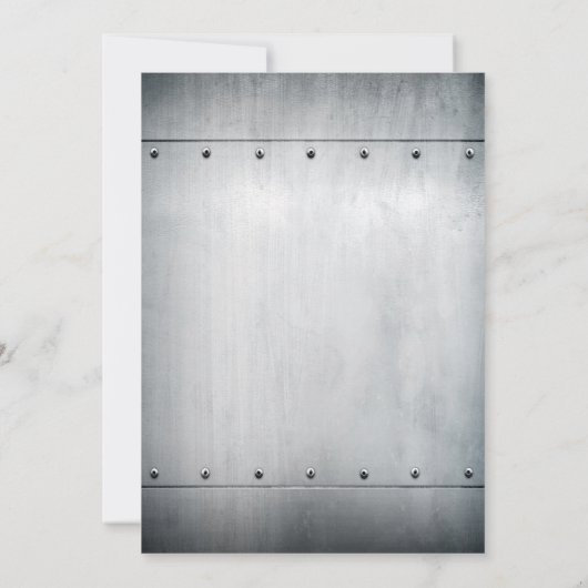 Bauwagen Einladung Geburtstagsparty (Rückseite)