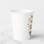 Bauwagen Geburtstag Pappbecher (Rechts)