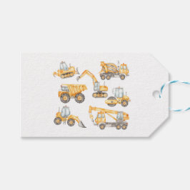 Bauwagen Geburtstagspartei Geschenkanhänger