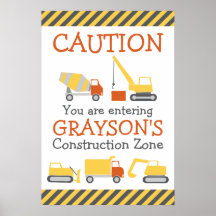 Bauwagen Geburtstagsparty Willkommenspender