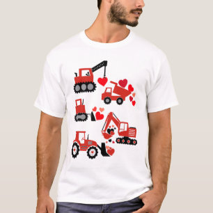 Bauwagen I Dig You Funny Kid Boy Kleinkind T-Shirt
