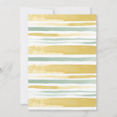 Bauwagen Junge 1. Geburtstag Party Einladung (Rückseite)