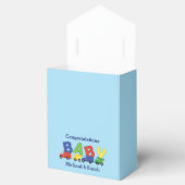 Bauwagen Kinderdusche Geschenkschachtel (Geöffnet)