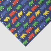 Bauwagen Kinderdusche Seidenpapier (Detail)