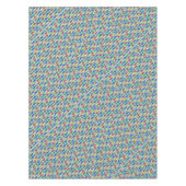 Bauwagen Kinderdusche Tischdecke (Vorderseite)