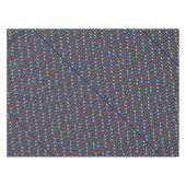 Bauwagen Kinderdusche Tischdecke (Vorderseite (Horizontal))