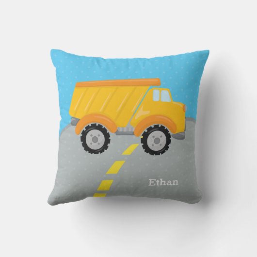 Bauwagen Kissen (Rückseite)