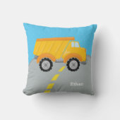 Bauwagen Kissen (Vorderseite)