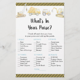 Bauwagen Was ist in deinem Handspiel?