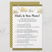 Bauwagen Was steckt in deinem Handyspiel? (Vorne/Hinten)