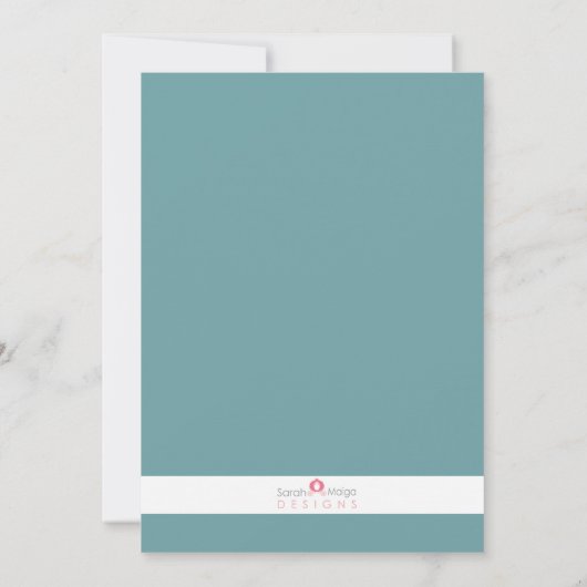 Bauwagen Zickzack Geburtstag Einladung (Rückseite)