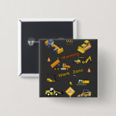 Bauwarnung Button (Vorne & Hinten)