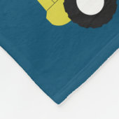 Bauwarnung Fleecedecke (Ecke)