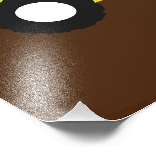 Bauwarnung Fotodruck (Ecke)