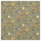 Bauwarnung Stoff (Muster)