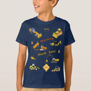 Bauwarnung T-Shirt