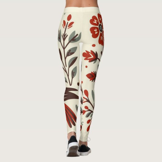 Bauweise Leggings (Rückseite)