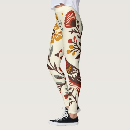 Bauweise Leggings (Links)