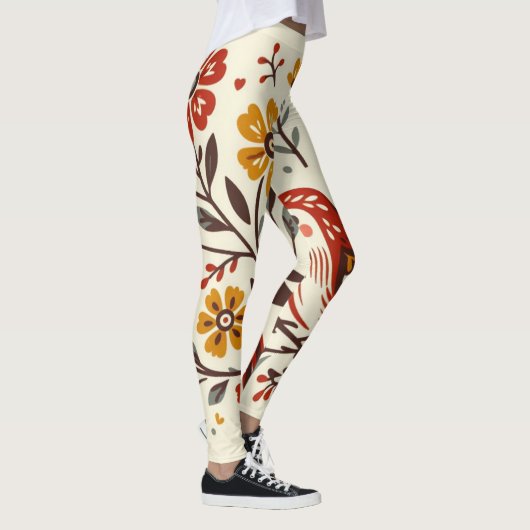Bauweise Leggings (Rechts)