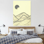 Bauweise Leinwanddruck (Insitu (Schlafzimmer))