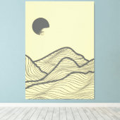 Bauweise Leinwanddruck (Insitu (Holzboden))